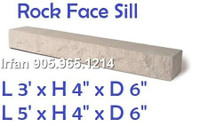 Rock Face Sill Rockface Sill Drip Edge Sill Window Sill Door Sil Markham / York Region Toronto (GTA) Preview
