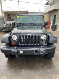 2013 Jeep Wrangler for PARTS ONLY