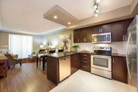 SPACIOUS 2 BEDROOM DEN 2 BATHROOM APARTMENT FOR RENT IN WOODSTOCK! OPEN HOUSE: EVERY WEDNESDAY 2 - 6... (image 1)