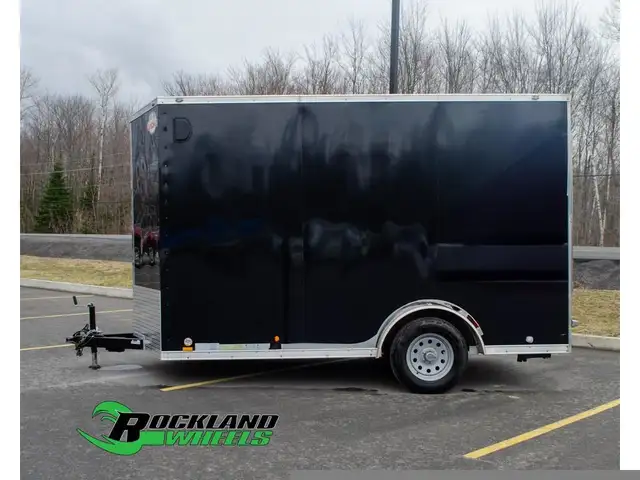 2018 Cargo Mate V-NOSE ENCLOSED TRAILER 7 x 12 in Cargo & Utility Trailers in Ottawa - Image 3