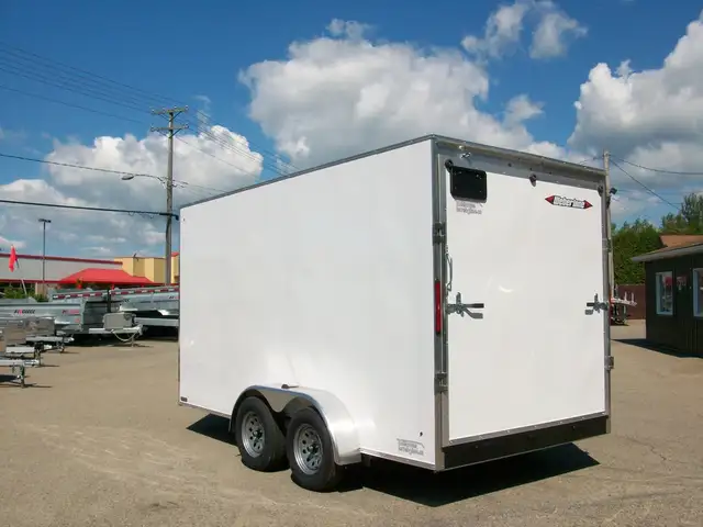 2025 Weberlane CARGO GALVANISE 7' X 14' 2 ESSIEUX 3500LB. RAMPE  in Cargo & Utility Trailers in Laval / North Shore - Image 9