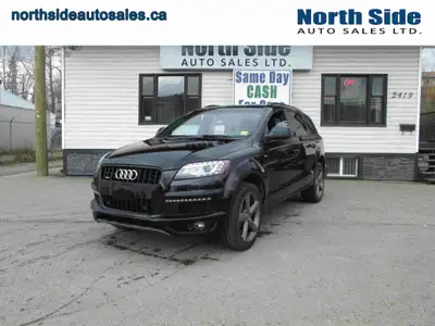 2014 Audi Q7 AWD with only 69,875km! Equipped with remote keyless entry, power windows, power locks,...