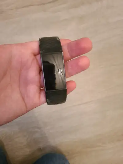 Black Fitbit, View more
