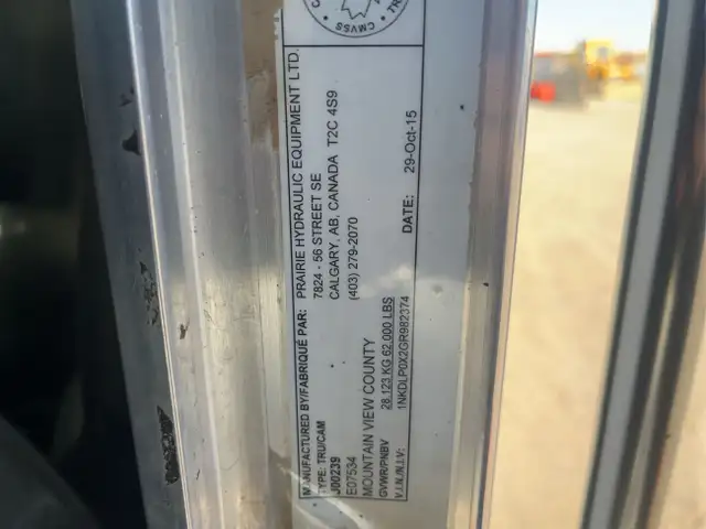 2016 Kenworth T800 in Heavy Trucks in Calgary - Image 25