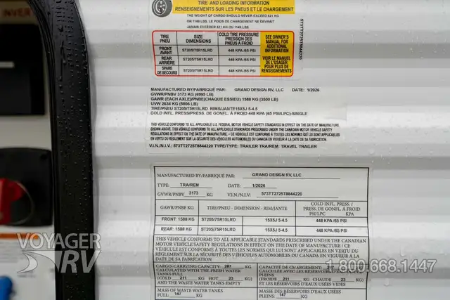 2026 Grand Design Transcend Xplor 22RBX in Travel Trailers & Campers in Kelowna - Image 33