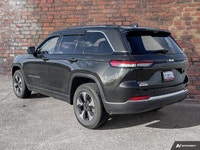 Only 10,972 Miles! This Jeep Grand Cherokee 4xe has a dependable Intercooled Turbo Gas/Electric I-4... (image 2)