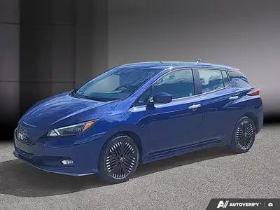 2024 Nissan LEAF La Nissan Leaf SV Plus 2024 continue de se distinguer comme l'une des voitures élec...