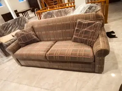 Sofa Bed / Pull-Out Couch – Barely Used – Excellent Condition, View more