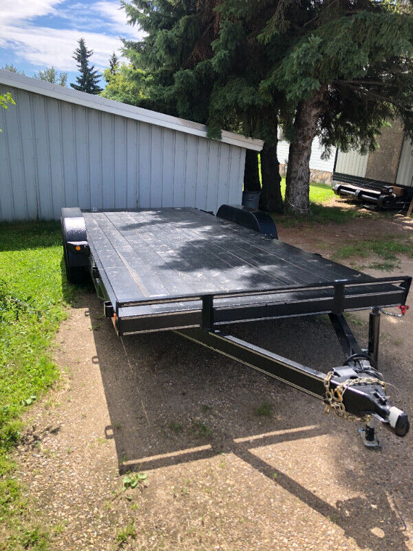 18’ Rainbow Flat Deck (For Rent) in Cargo & Utility Trailers in Red Deer - Image 2