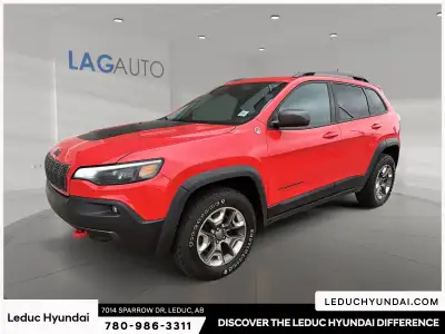 2019 Jeep Cherokee Trailhawk Experience the Jeep Cherokee Trailhawk with just 152000 km, finished in...