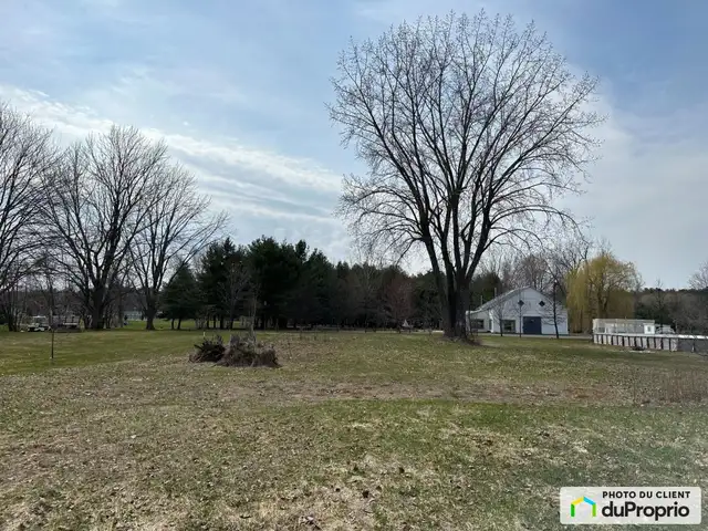 $325,000 - Residential Lot for sale in Sorel-Tracy62863773320707123