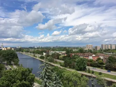 Rideau Canal–Facing 1 Bedroom, 1 Bathroom Unit for September