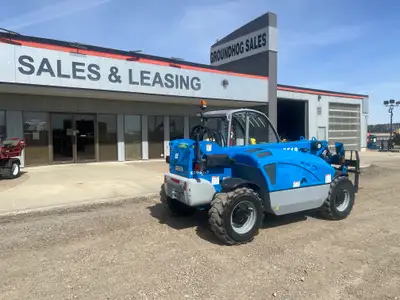 2012 Genie GTH-5519 - Perkins Diesel, Block Heater, Heat, Auxiliary Hydraulics, Hydraulic Quick Conn...