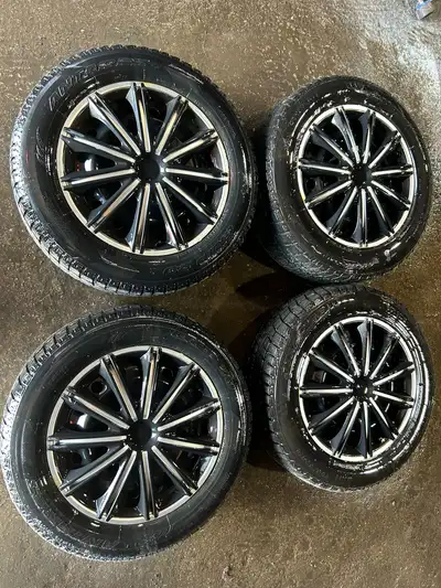 RIMS 18in Steel Rims Off of a 2015 Lexus RX350 Will fit lots of other cars Toyota Venza, Toyota Sien...