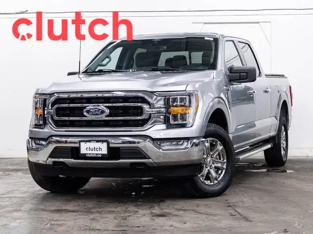 2022 Ford F-150 XLT Crew Cab Standard Bed