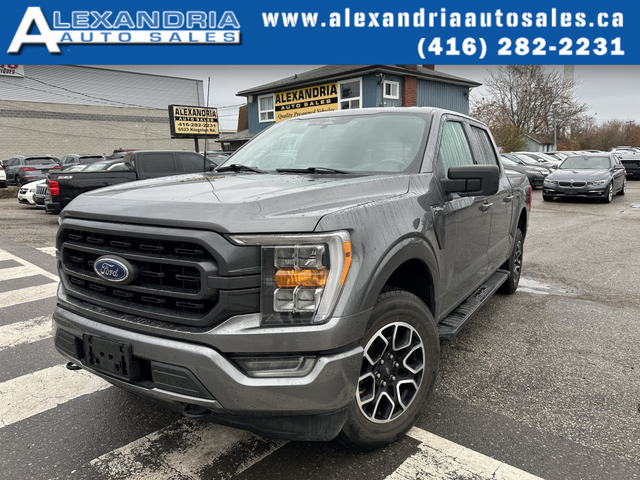 2021 Ford F-150 XLT Super Crew 4WD LB