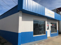 For Sale Cute Concrete  Commercial Property in Moose Jaw