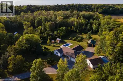 Welcome to 16 Bonisteel Road, a truly exceptional rural estate offering privacy, scale, and turnkey...