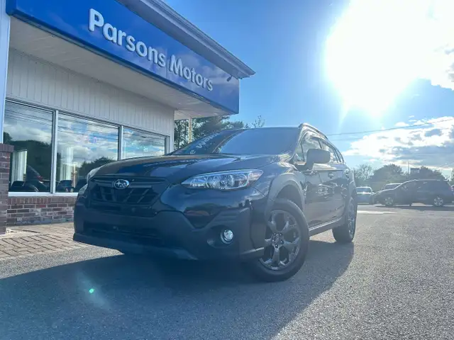 2021 Subaru Crosstrek OUTDOOR AWD | LEATHER | EYESIGHT | ADAPTIV