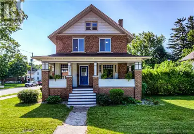 Experience the best of both worlds with this extensively renovated century home, offering timeless c...