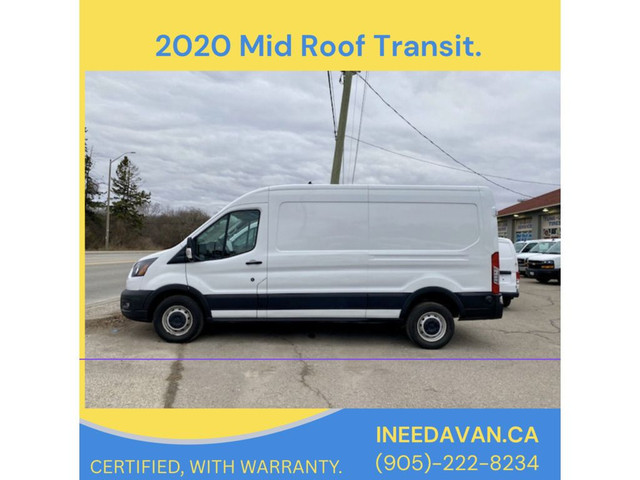 2020 Ford Transit Cargo Van ** Free Two Year Warranty** Call Tod in Cars & Trucks in Markham / York Region