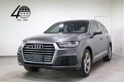 World Fine Cars NEW ARRIVAL!!! 2018 Audi Q7 3.0T Progressiv Quattro!!! CLEAN CARFAX | DEALER SERVICE...