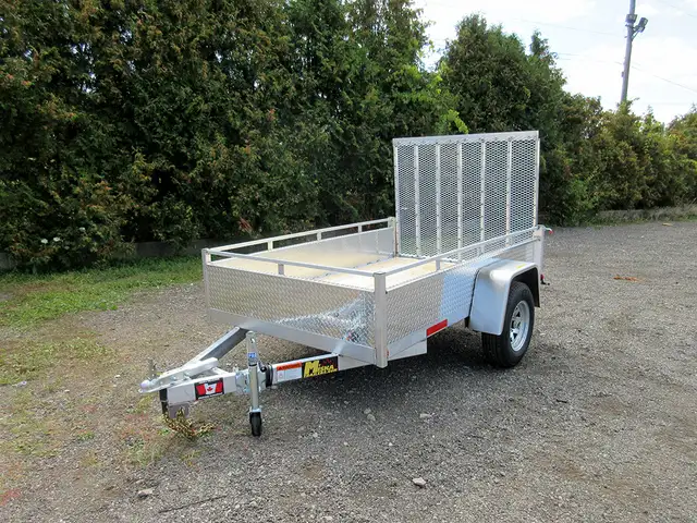 5'x8' Silver Bullet Aluminum Utility Trailer in Cargo & Utility Trailers in Oakville / Halton Region - Image 5