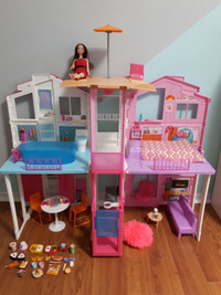 Barbie Doll House for sale
