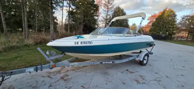 WINTERIZED! TURN KEY READY! CALLS ONLY PLEASE-519-861-5555 All boats Professionally winterized, mari...