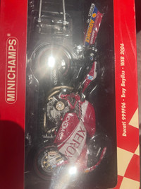 1/12 diecast Minichamps racing super bikes mint in box