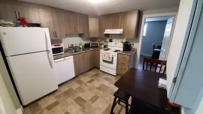3 Bedroom Basement Apartment Near Marine Inst., YMCA &bus routes