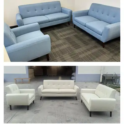 BRAND NEW IN BOX 3 PCS SOFA SET, View more