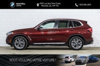 *English below* *Français:* Ce X3 xDrive30e, provenant d'un seul propriétaire ayant effectué l'entre... (image 3)