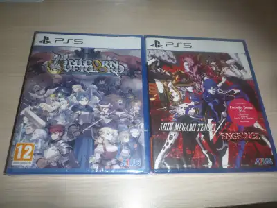 Playstation 5 Atlus RPG Bundle New, View more
