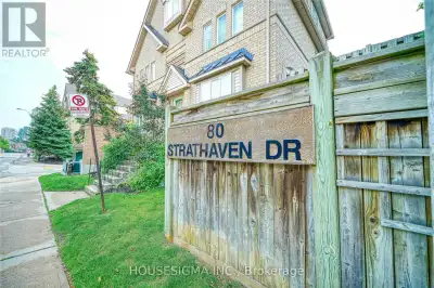 21 - 80 STRATHAVEN DRIVE Mississauga (Hurontario), Ontario