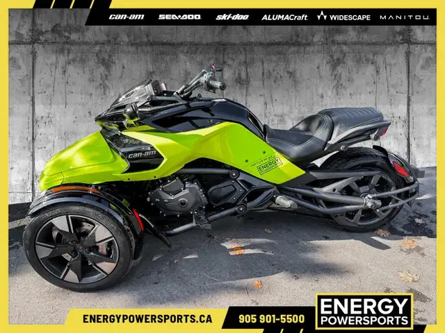 2022 Can-Am SPYDER F3S SPECIAL SERIES in Sport Bikes in Oakville / Halton Region - Image 4