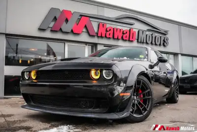 The 2022 Dodge Challenger Scat Pack 392 Widebody delivers a raw, instinct-driven driving experience...