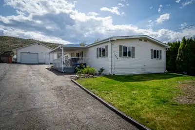 Welcome to this well-maintained 3-bedroom modular home in Savona, perfectly situated just 5 minutes...