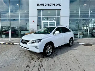 This 2014 Lexus RX 350 Touring AWD is a standout luxury SUV that combines refined performance, excep...