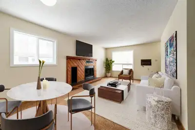 Amenities: Keyless Entry • In-suite Laundry • In-suite Storage Suite & Building: Spacious one-bedroo...