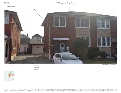 Clean And Bright One Bedroom, Second Floor Unit In Hip Rockcliffe-Smythe. Approximately 650 sqft. Av...