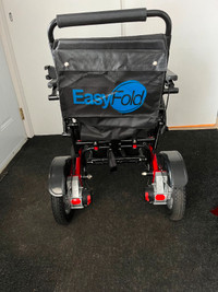 EasyFold power wheelchair.  Only used a few times