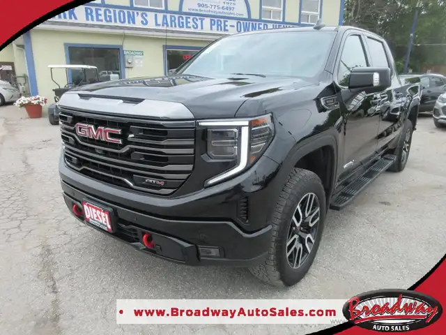 2023 GMC Sierra 1500 LIKE NEW AT4-VERSION 5 PASSENGER 3.0L - DUR