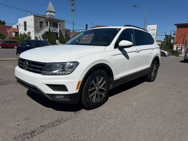 2018 Volkswagen Tiguan Comfortline