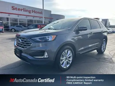 Seamlessly merge dynamic performance with premium comfort in the 2024 Ford Edge Titanium. Finished i...