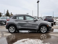 Recent Arrival! Odometer is 7920 kilometers below market average! Galactic Gray 2023 Hyundai Kona 2.... (image 3)