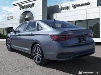 Look at this 2025 Volkswagen Jetta Comfortline. Its Automatic transmission and Intercooled Turbo Reg... (image 4)