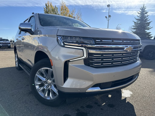 2024 Chevrolet Tahoe Premier DIESEL | BUCKET SEATS | MAX TOW PKG in Cars & Trucks in Edmonton - Image 2