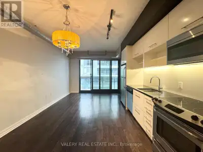 Spacious and modern studio suite available immediately at 431-47 Lower River Street, Toronto, ON M5A...