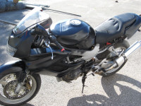 2000 honda vtr -1000 theft repo  parts bike